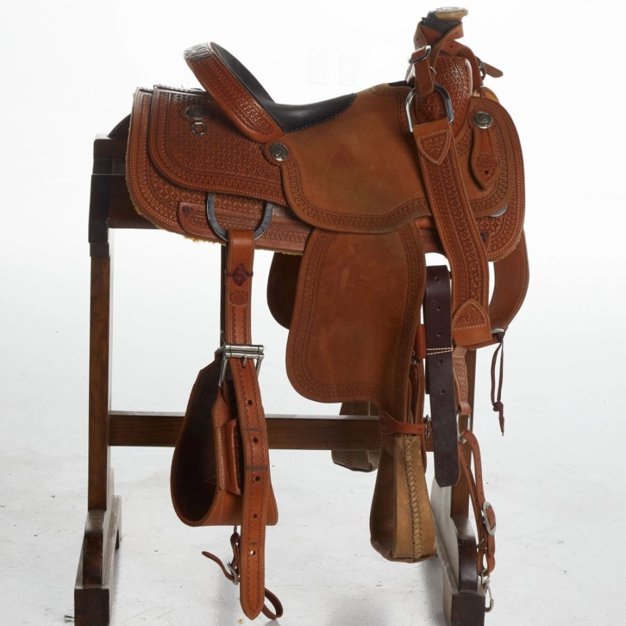 * Nrs Used 14.5In Pro Series Team Roper | Roping Saddles