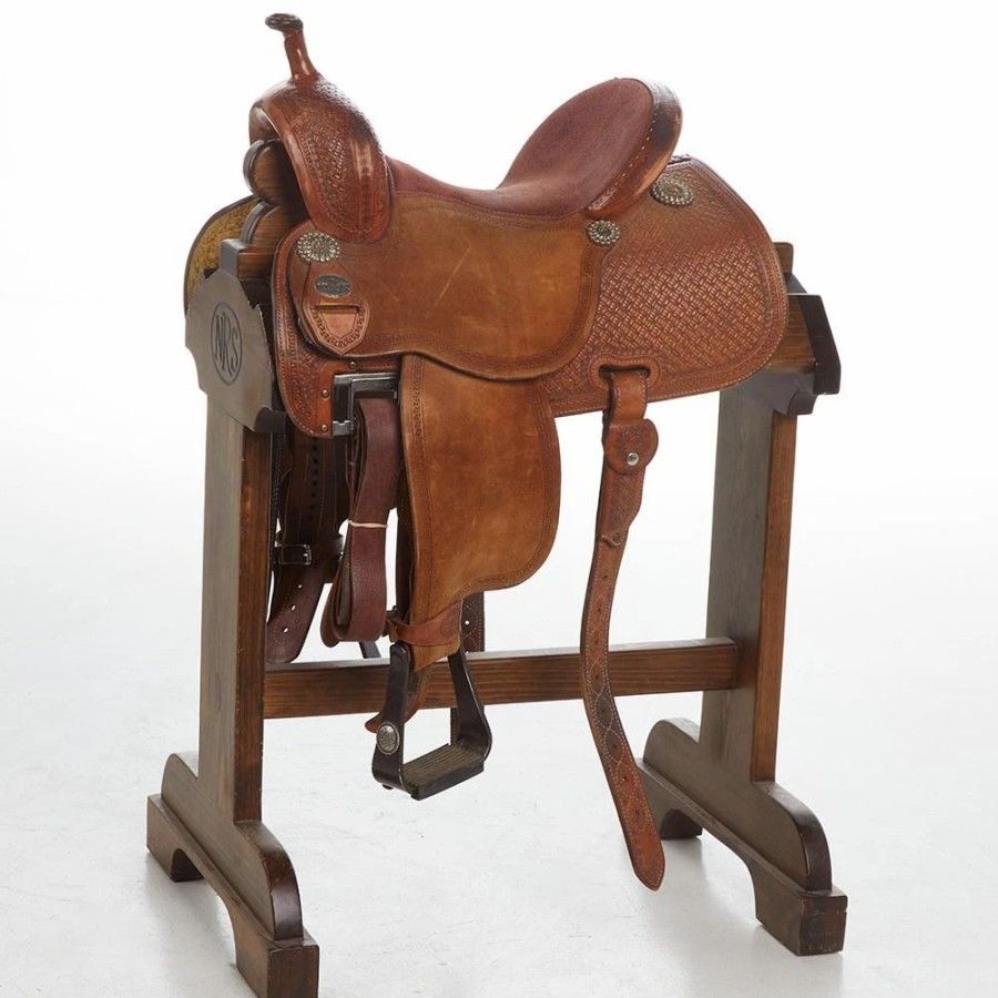 * Nrs Used 14 Mart Saddlery Barrel Saddle | Barrel Racing Saddles