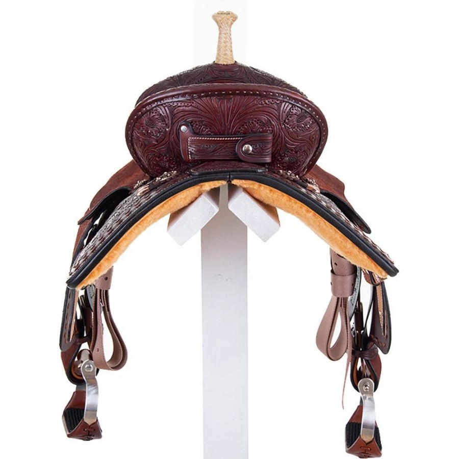 * Circle Y Saddlery Martha Josey Revolution Barrel Saddle | Barrel Racing Saddles