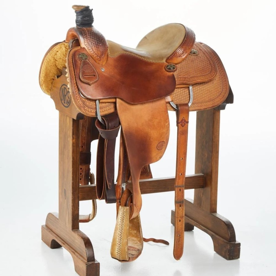 * Nrs Used 15.5In Pro Series Team Roper | Roping Saddles