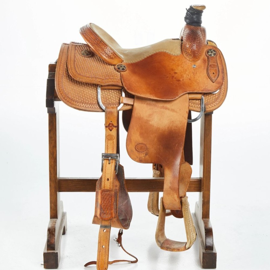 * Nrs Used 15.5In Pro Series Team Roper | Roping Saddles