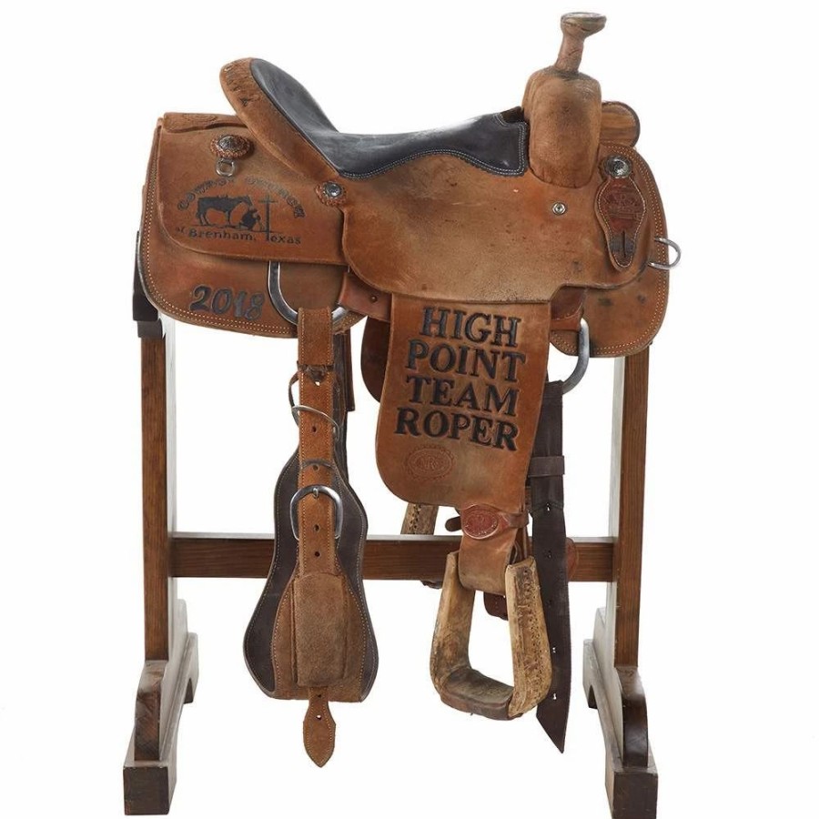 * Used 15In Nrs Competitor Series Team Roper | Roping Saddles