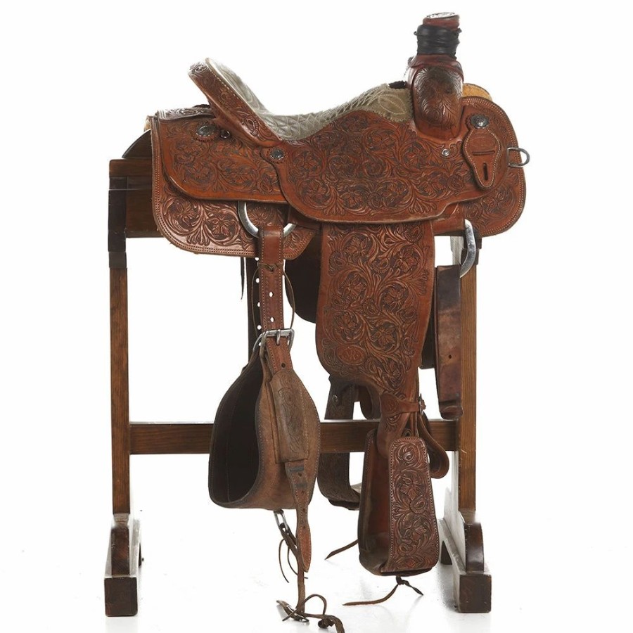 * Nrs Used 15In Competitor Series Team Roper | Roping Saddles