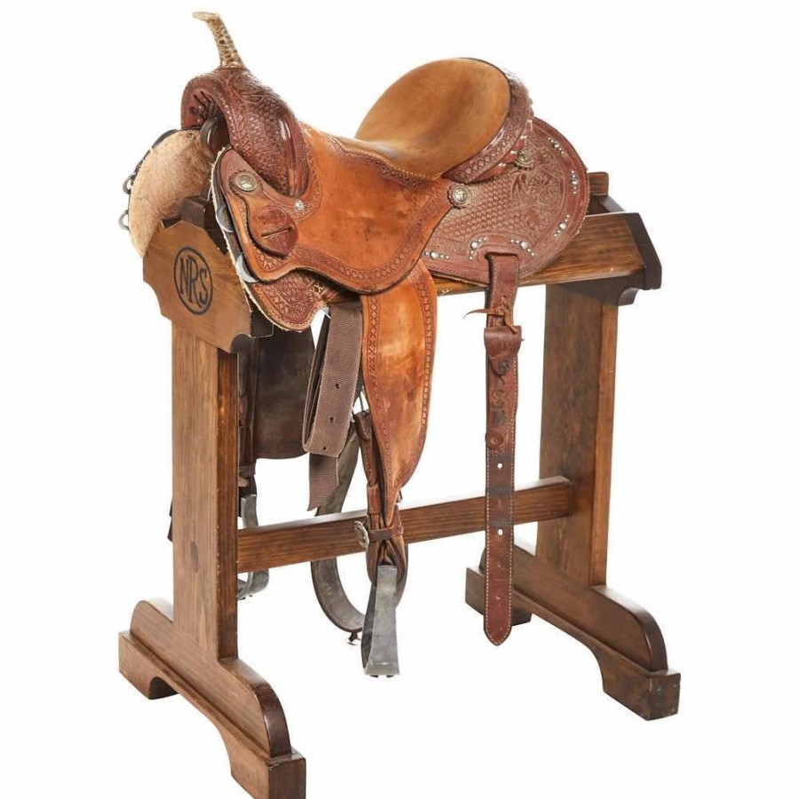 * Nrs Used 14In Triple Creek Barrel Saddle | Barrel Racing Saddles