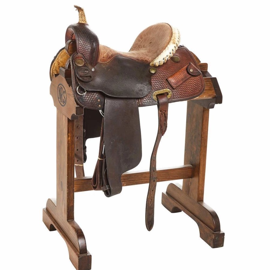 * Nrs Used 14.5In Billy Cook Barrel Saddle | Barrel Racing Saddles