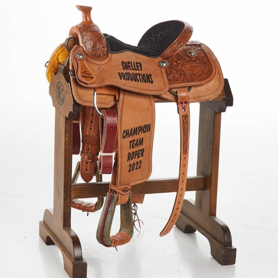 * Nrs Used 14In Fast Time Trophy Team Roper | Roping Saddles