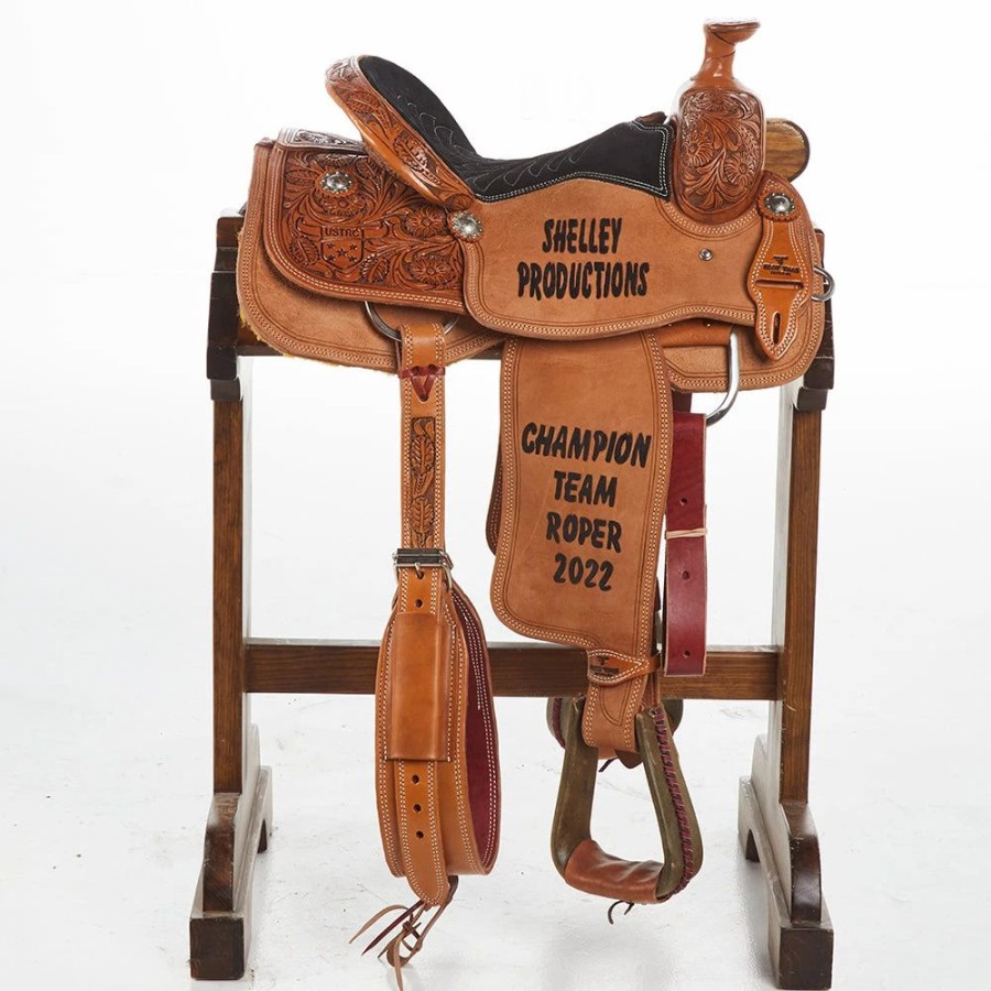 * Nrs Used 14In Fast Time Trophy Team Roper | Roping Saddles