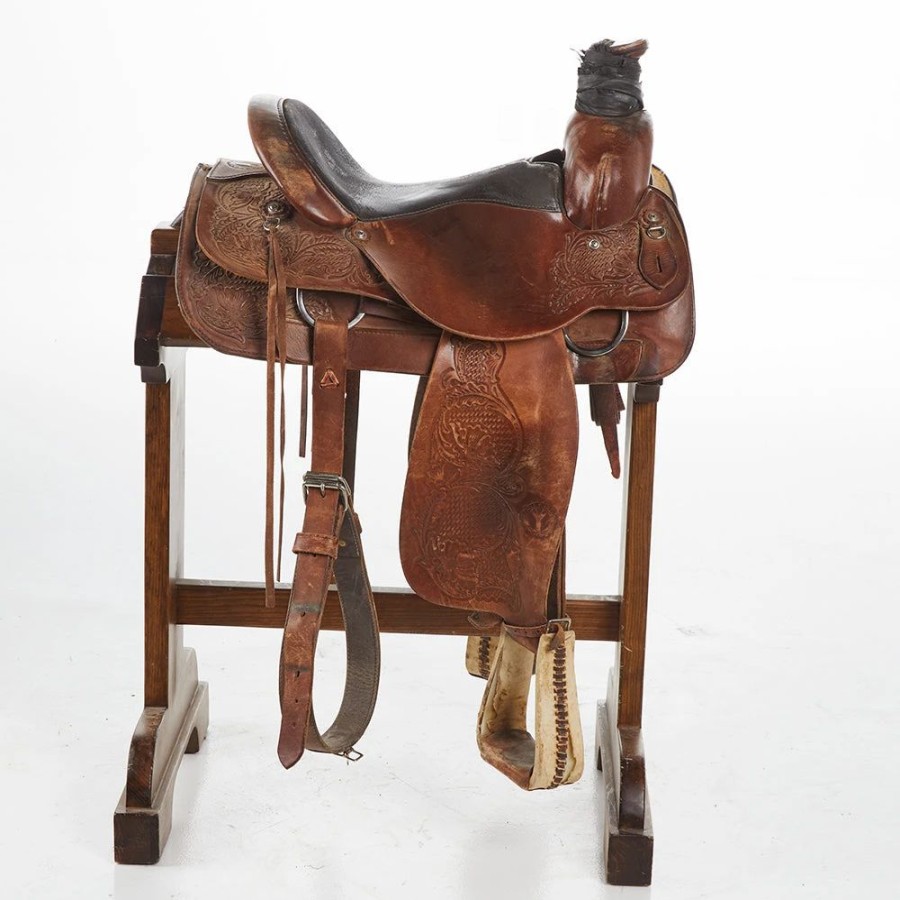 * Nrs Used 14.5In Circle Y Team Roper | Roping Saddles