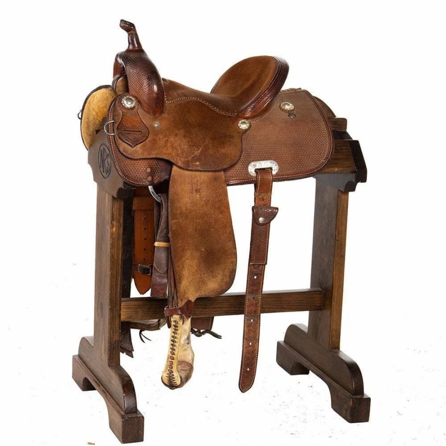 * Nrs Used 13.5In. Pro Series Barrel Saddle | Barrel Racing Saddles