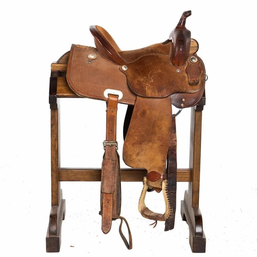 * Nrs Used 13.5In. Pro Series Barrel Saddle | Barrel Racing Saddles