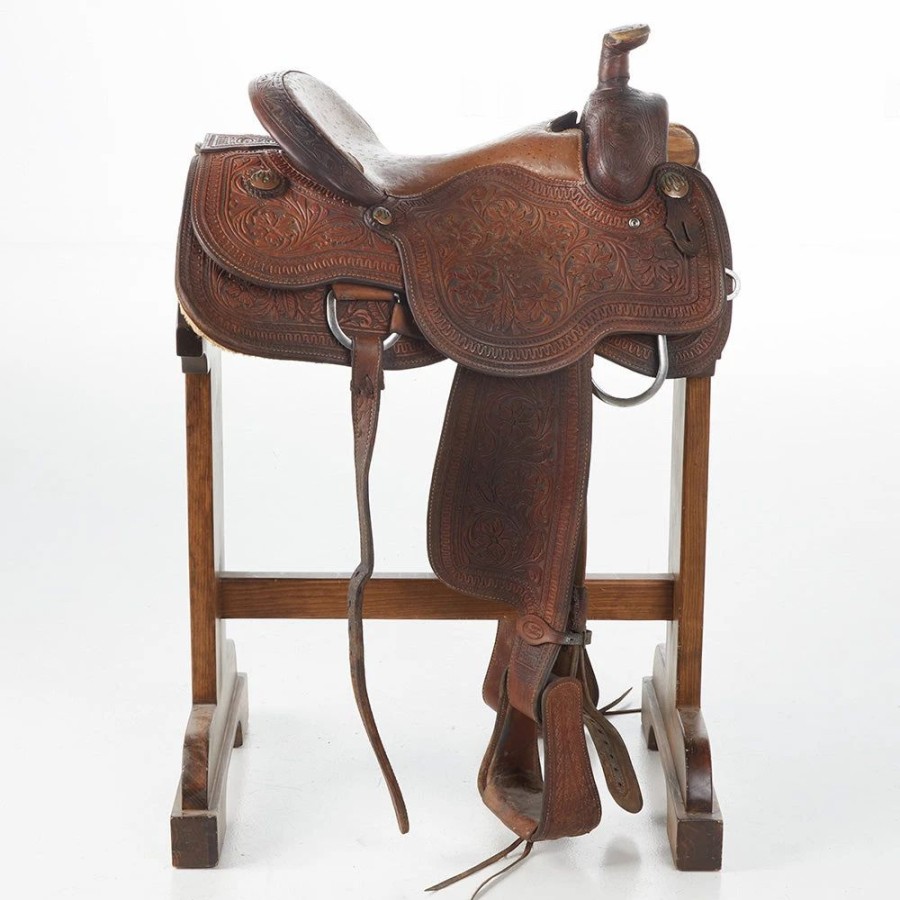 * Nrs Used 15In Cactus Speed Williams Team Roper | Roping Saddles