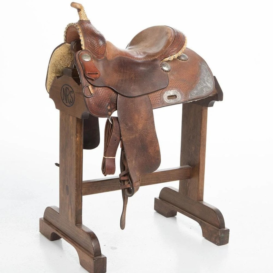 * Nrs Used 14.5In. Silver Mesa Barrel Racer | Barrel Racing Saddles