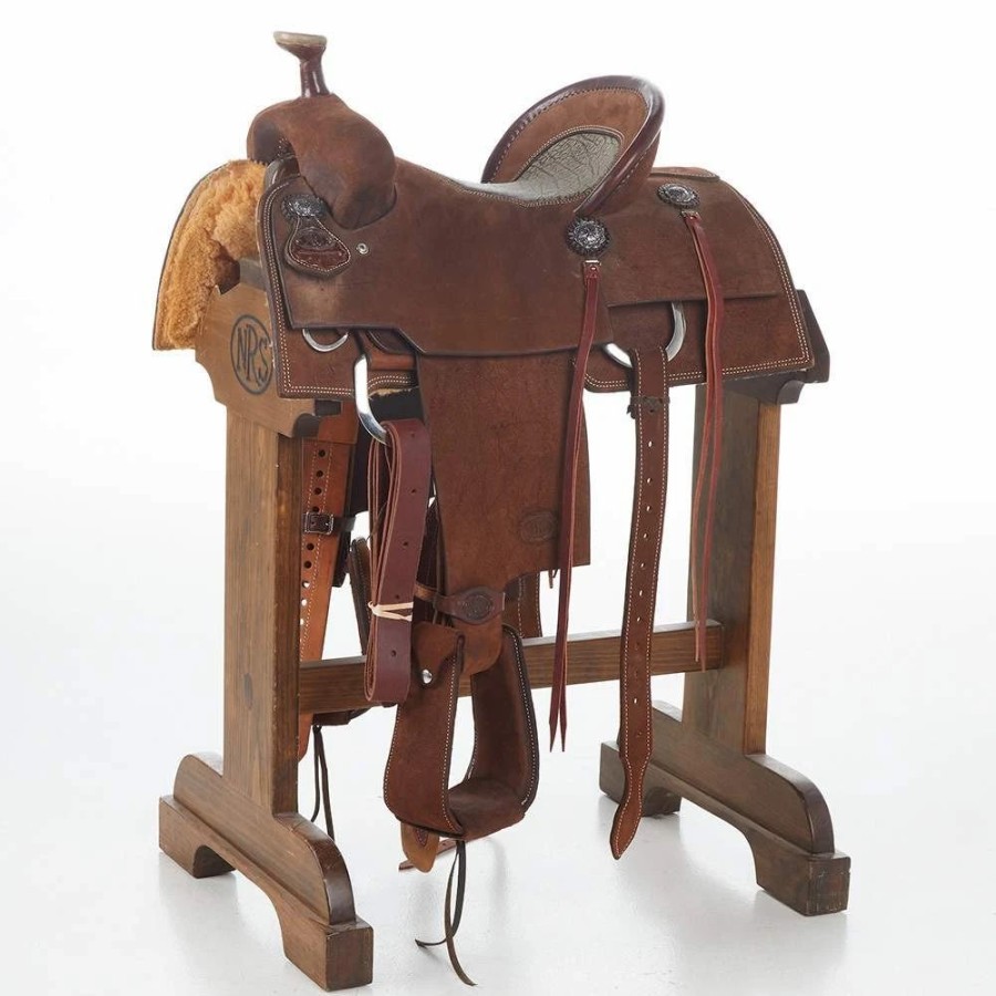 * Used 14.5In Nrs Competitor Series Team Roper | Roping Saddles