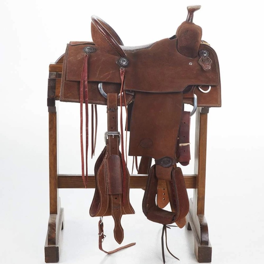 * Used 14.5In Nrs Competitor Series Team Roper | Roping Saddles