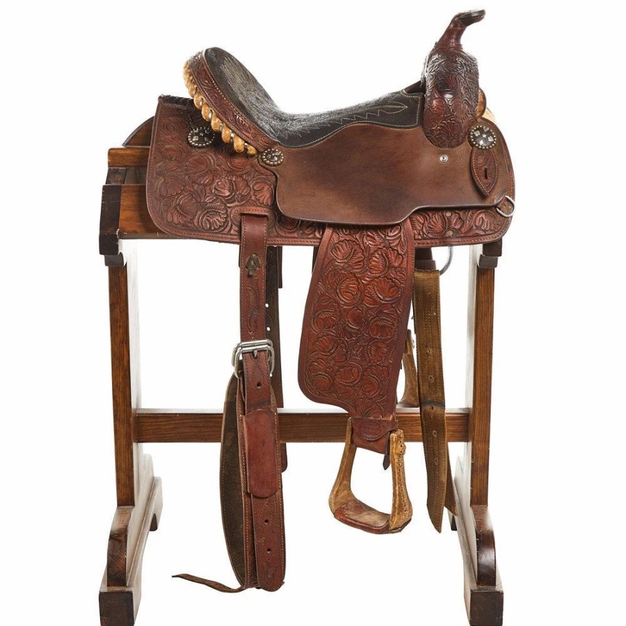 * Nrs Used 15In Master Saddlery Barrel Saddle | Barrel Racing Saddles