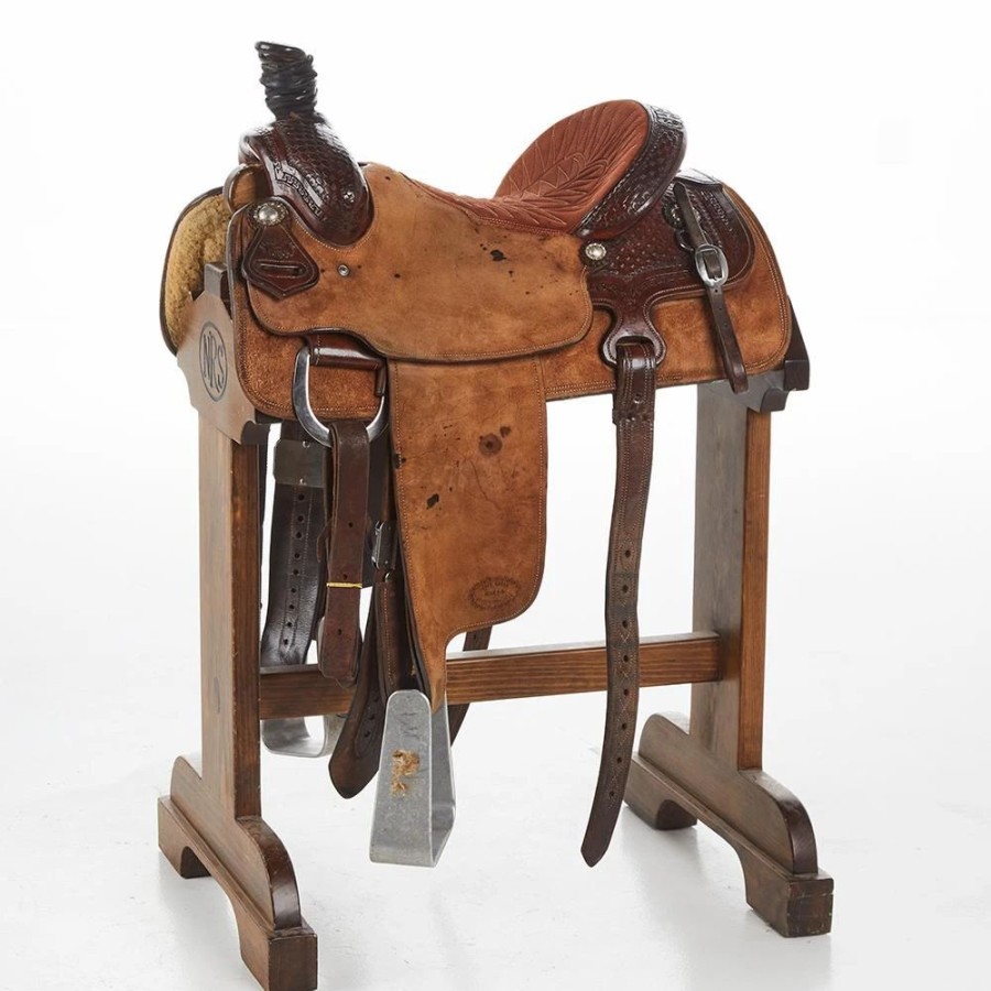 * Nrs Used 14.5In Rabe Rabon Team Roper | Roping Saddles