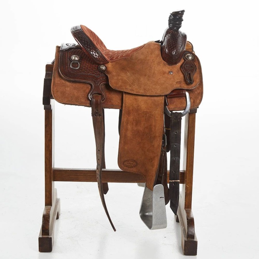 * Nrs Used 14.5In Rabe Rabon Team Roper | Roping Saddles