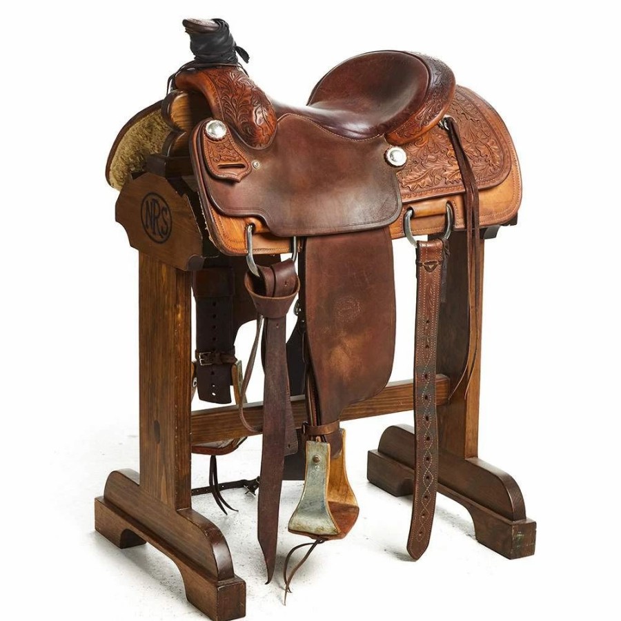 * Nrs Used 15In. Harry Jones Team Roper | Roping Saddles