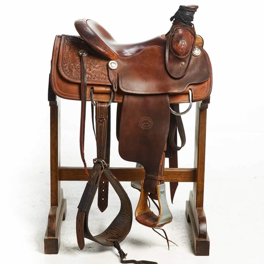 * Nrs Used 15In. Harry Jones Team Roper | Roping Saddles