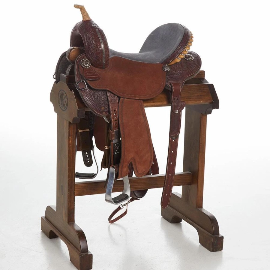 * Nrs Used 15In Honey Creek Saddlery Barrel Saddle | Barrel Racing Saddles