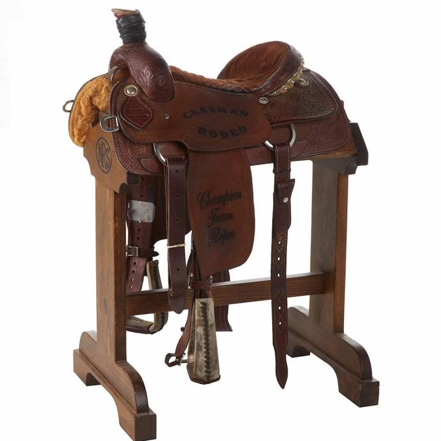 * Nrs Used 15In Corriente Trophy Saddle | Roping Saddles