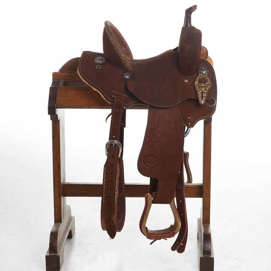 * Nrs Used 12.5In Competitor Series Youth Barrel Saddle | Youth Saddles