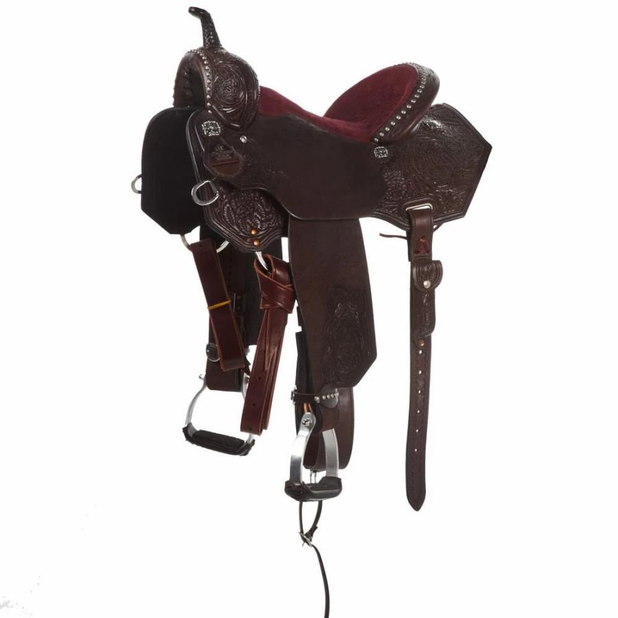 * Reinsman Charmayne James Record Breaker Barrel Saddle | Barrel Racing Saddles