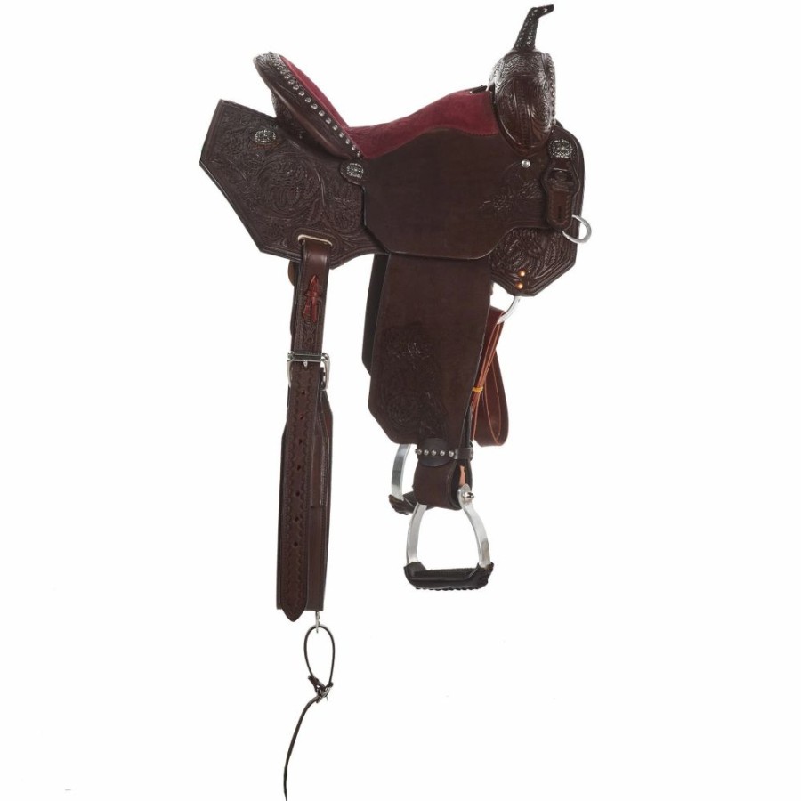 * Reinsman Charmayne James Record Breaker Barrel Saddle | Barrel Racing Saddles