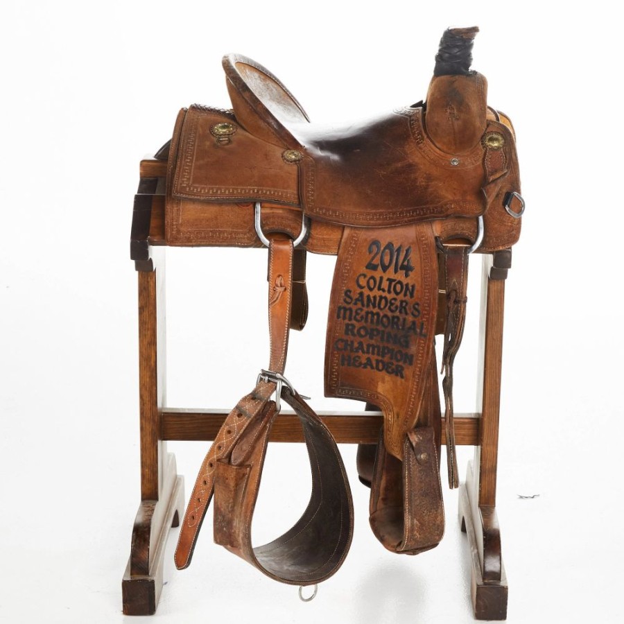 * Nrs Used 15In Tod Slone Trophy Team Roper | Roping Saddles