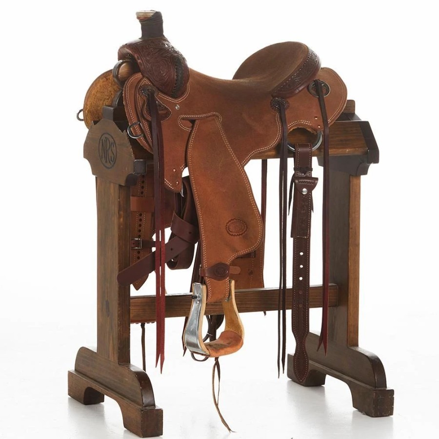 * Nrs Used 14.5In Competitor Series Strip Down Will James Ranch Roper | Ranch Saddles