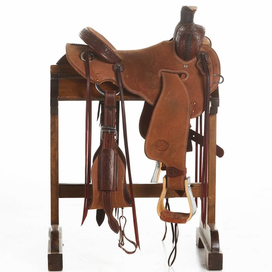 * Nrs Used 14.5In Competitor Series Strip Down Will James Ranch Roper | Ranch Saddles