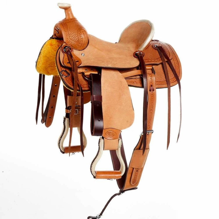 * Tough-1 Tough 1 12In. Lincoln Youth Roper | Youth Saddles