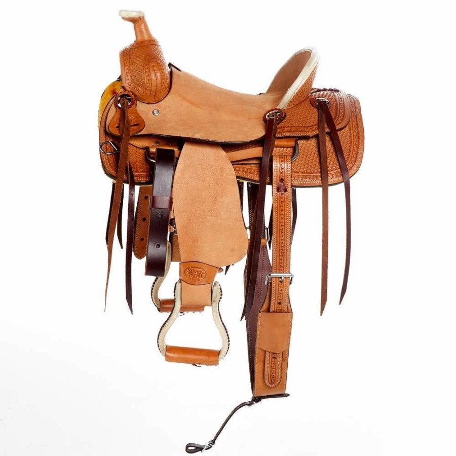 * Tough-1 Tough 1 12In. Lincoln Youth Roper | Youth Saddles