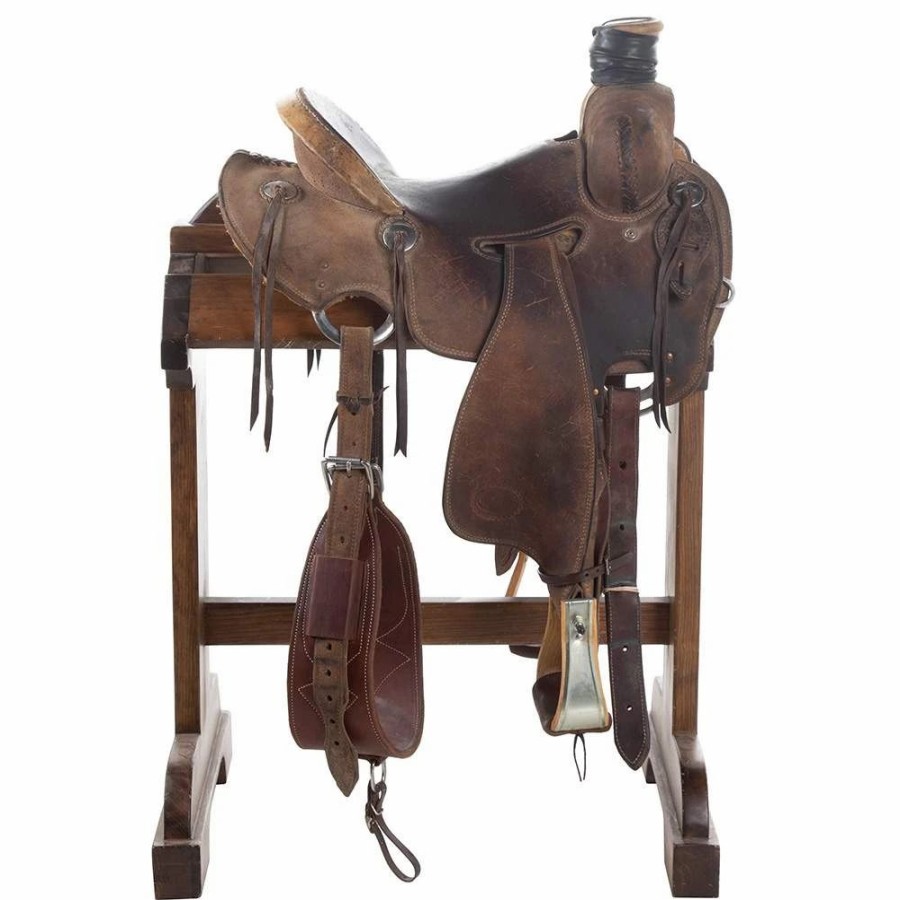 * Used 14In Nrs Competitor Series Ranch Roper | Ranch Saddles