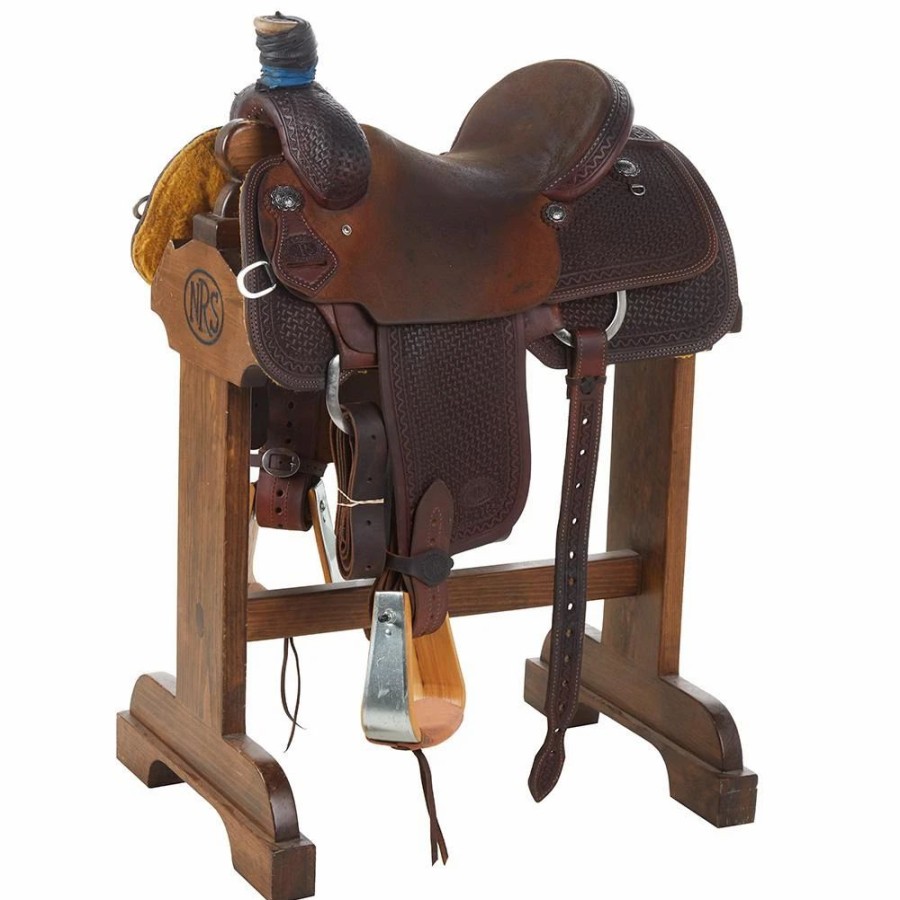 * Used 14.5In Nrs Competitor Series Team Roper (Windmill) | Roping Saddles