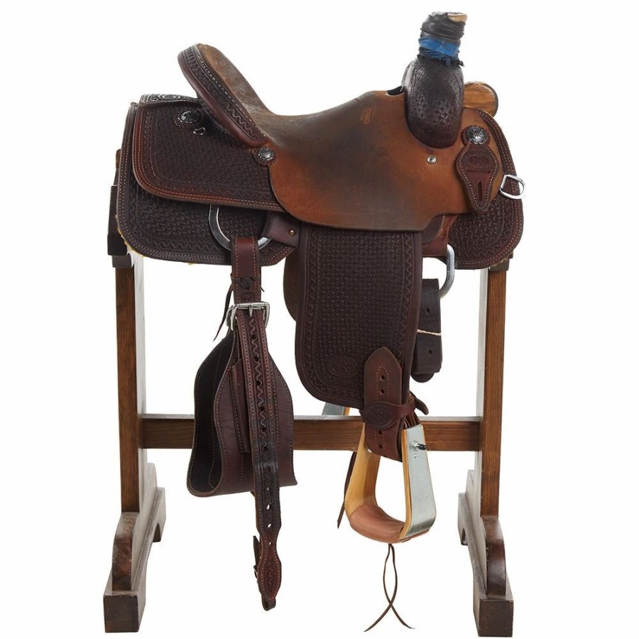 * Used 14.5In Nrs Competitor Series Team Roper (Windmill) | Roping Saddles