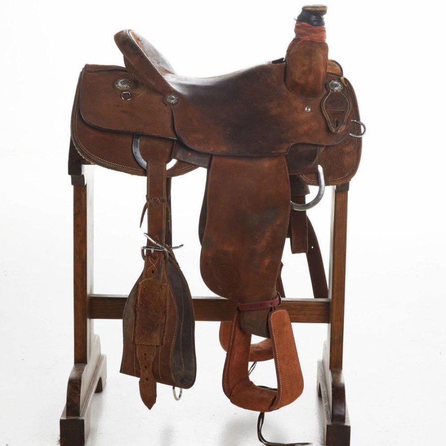 * Used 16In Nrs Competitor Series Team Roper | Roping Saddles