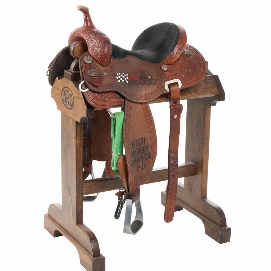 * Nrs Used 14.5In Charmayne James Cactus Barrel Saddle | Barrel Racing Saddles