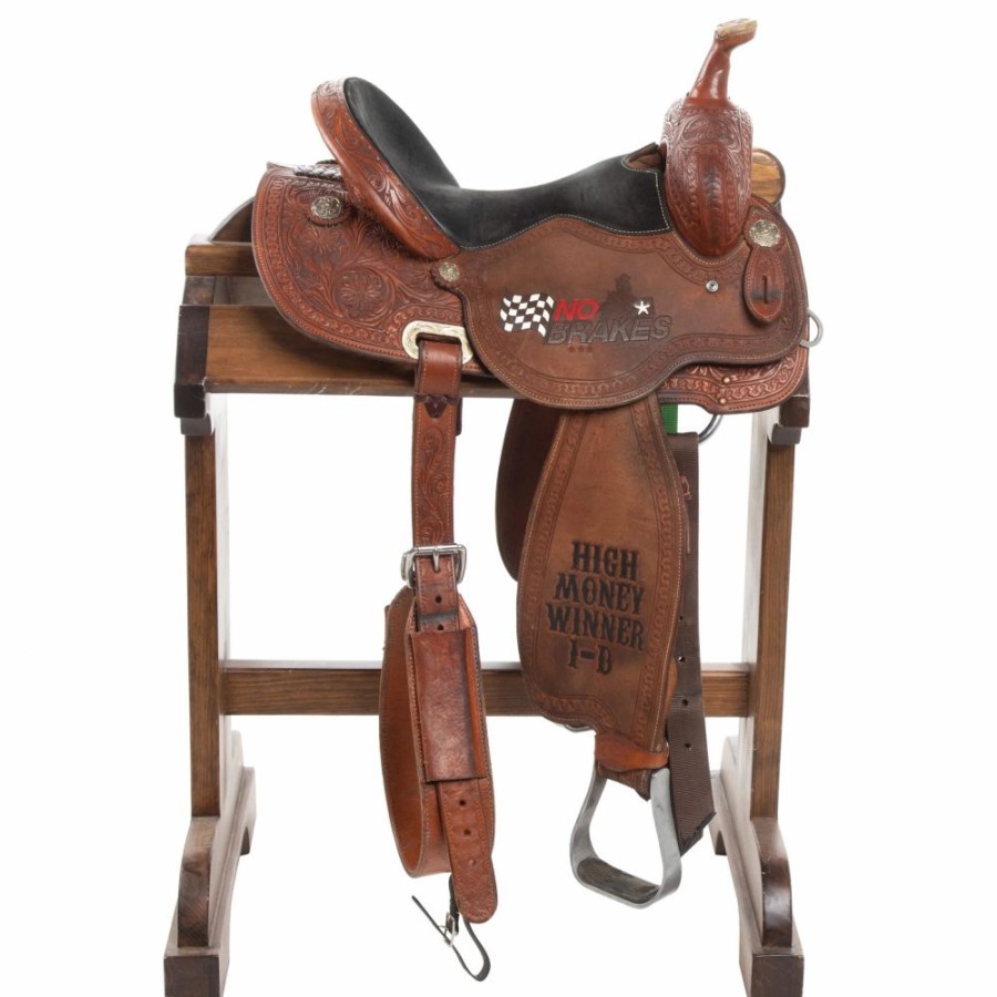 * Nrs Used 14.5In Charmayne James Cactus Barrel Saddle | Barrel Racing Saddles