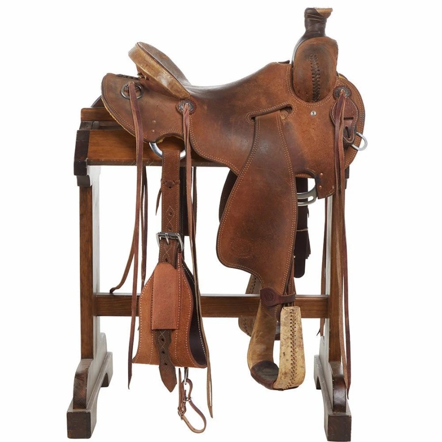 * Used 16In Nrs Competitor Series Ranch Roper | Ranch Saddles