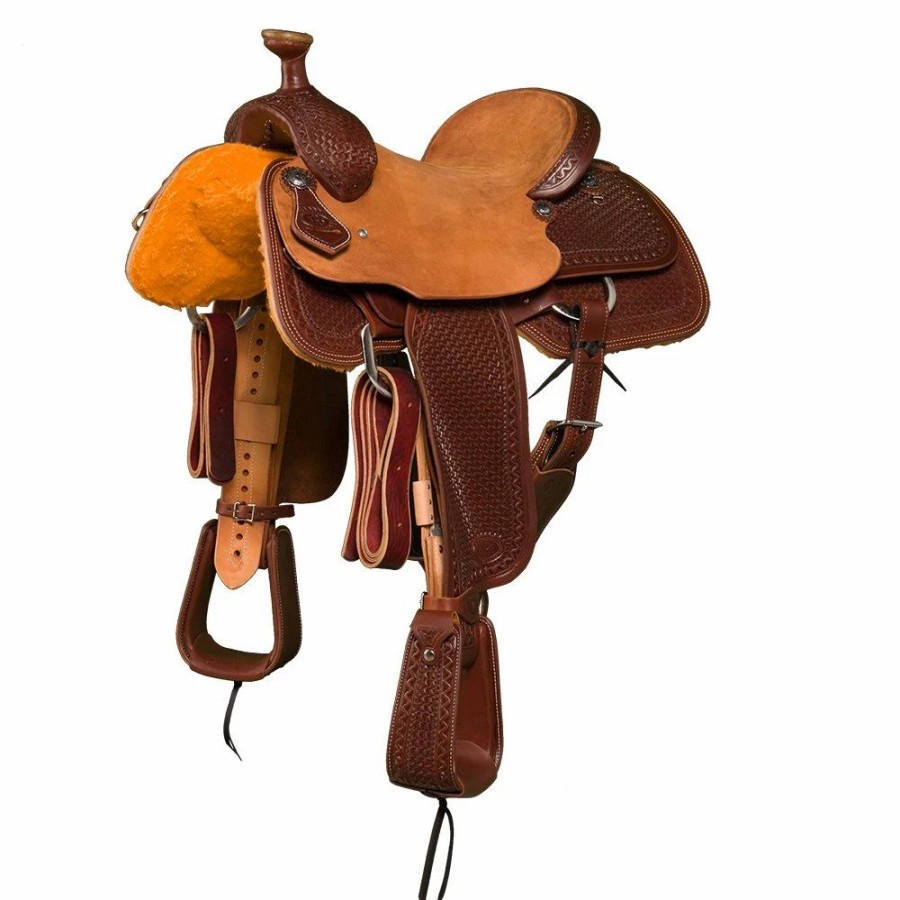 * Nrs Competitors Nrs Competitor 7/8 Breed Windmill Heavy Oil Team Roper | Roping Saddles