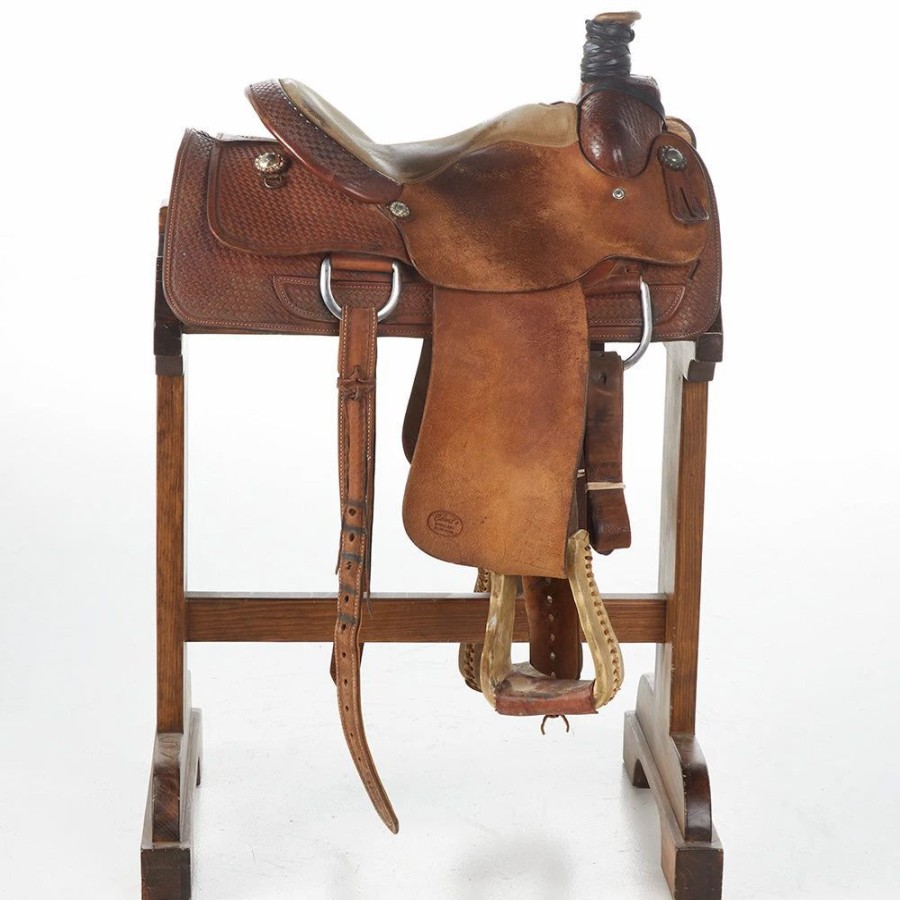 * Nrs Used 14In Court'S Team Roper | Roping Saddles