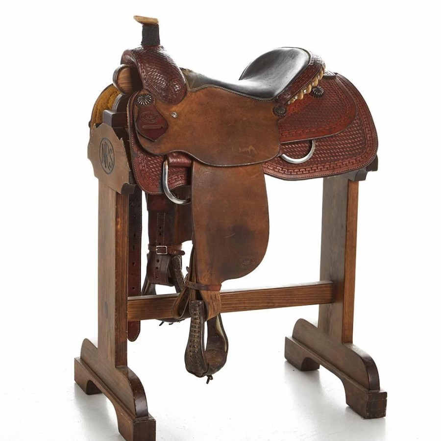 * Nrs Used 14In Hr Saddlery Team Roper | Roping Saddles