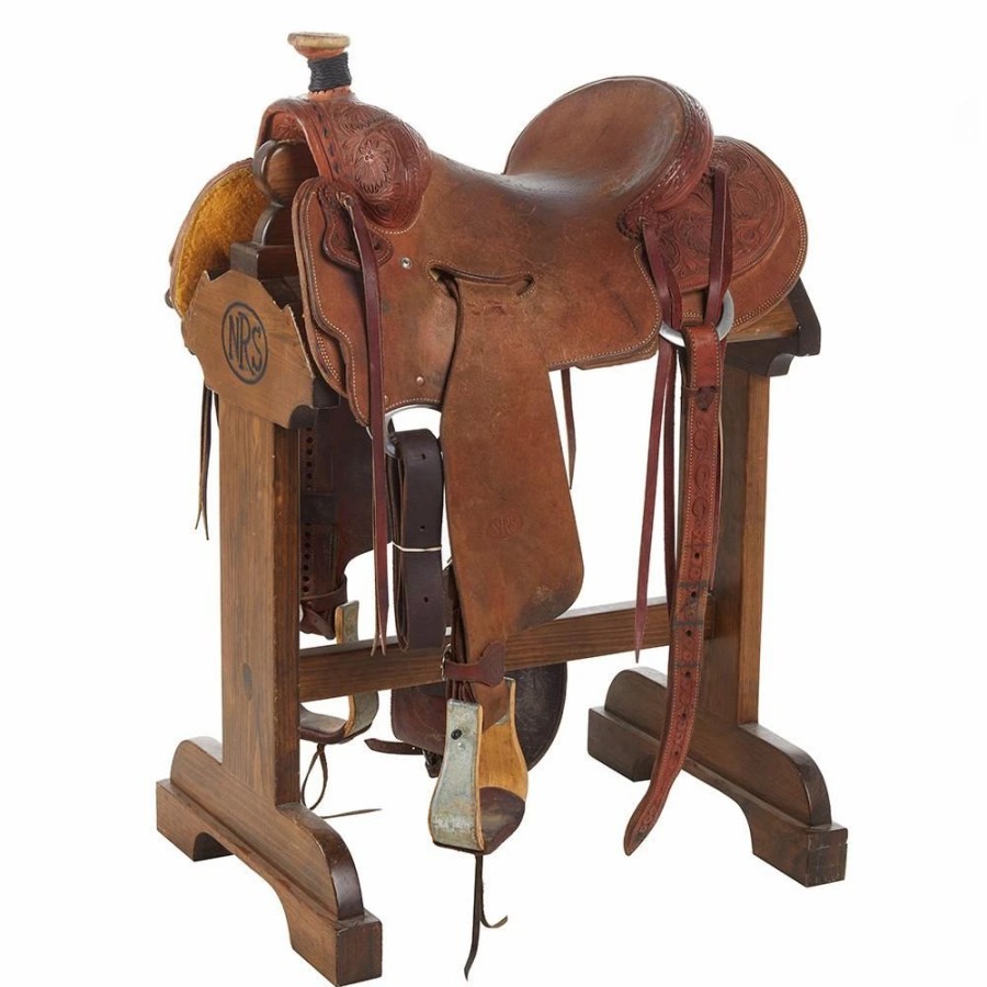 * Nrs Used 15.5 Low Moose Ranch Roper | Ranch Saddles