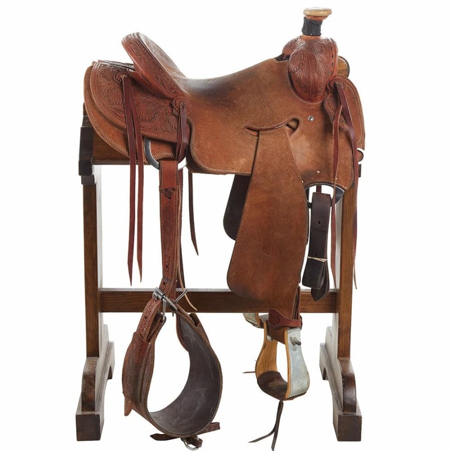 * Nrs Used 15.5 Low Moose Ranch Roper | Ranch Saddles