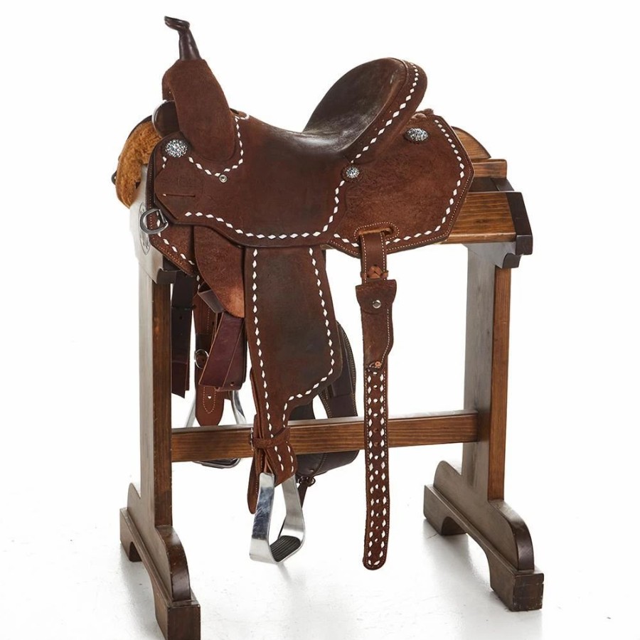 * Nrs Used 13.5In Scott Thomas Barrel Saddle | Barrel Racing Saddles