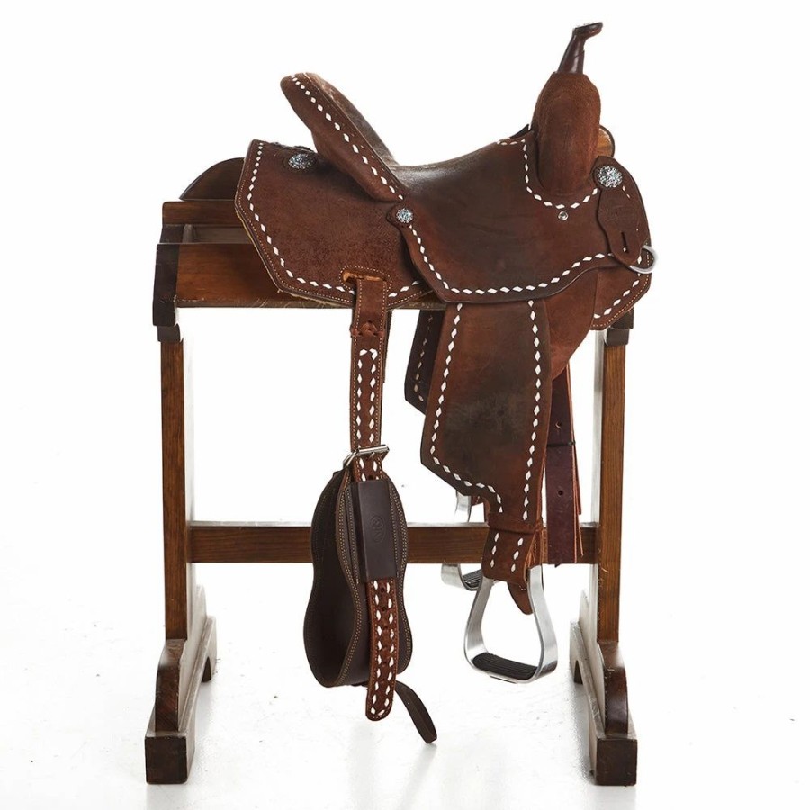 * Nrs Used 13.5In Scott Thomas Barrel Saddle | Barrel Racing Saddles