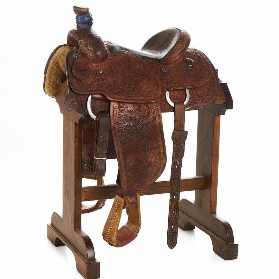 * Nrs Used 14.5In Dale Martin Team Roper | Roping Saddles