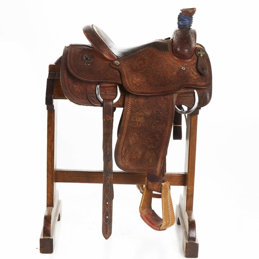 * Nrs Used 14.5In Dale Martin Team Roper | Roping Saddles