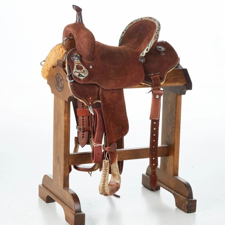 * Nrs Used 15.5 Competitor Series Barrel Racer | Barrel Racing Saddles